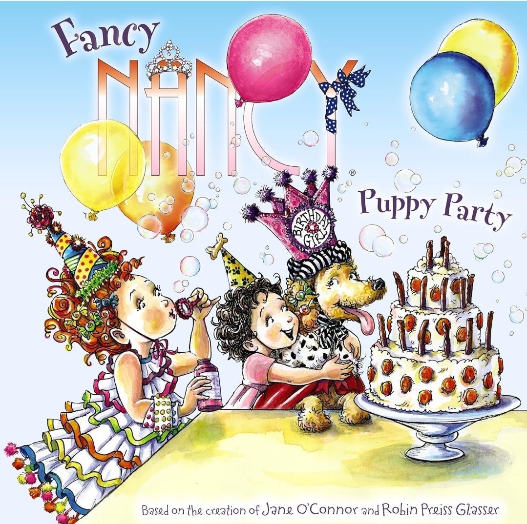 Fancy Nancy: Puppy Party by Jane O'Connor