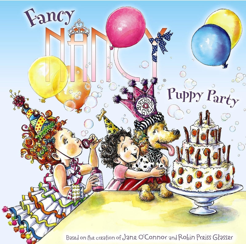 Fancy Nancy: Puppy Party by Jane O'Connor