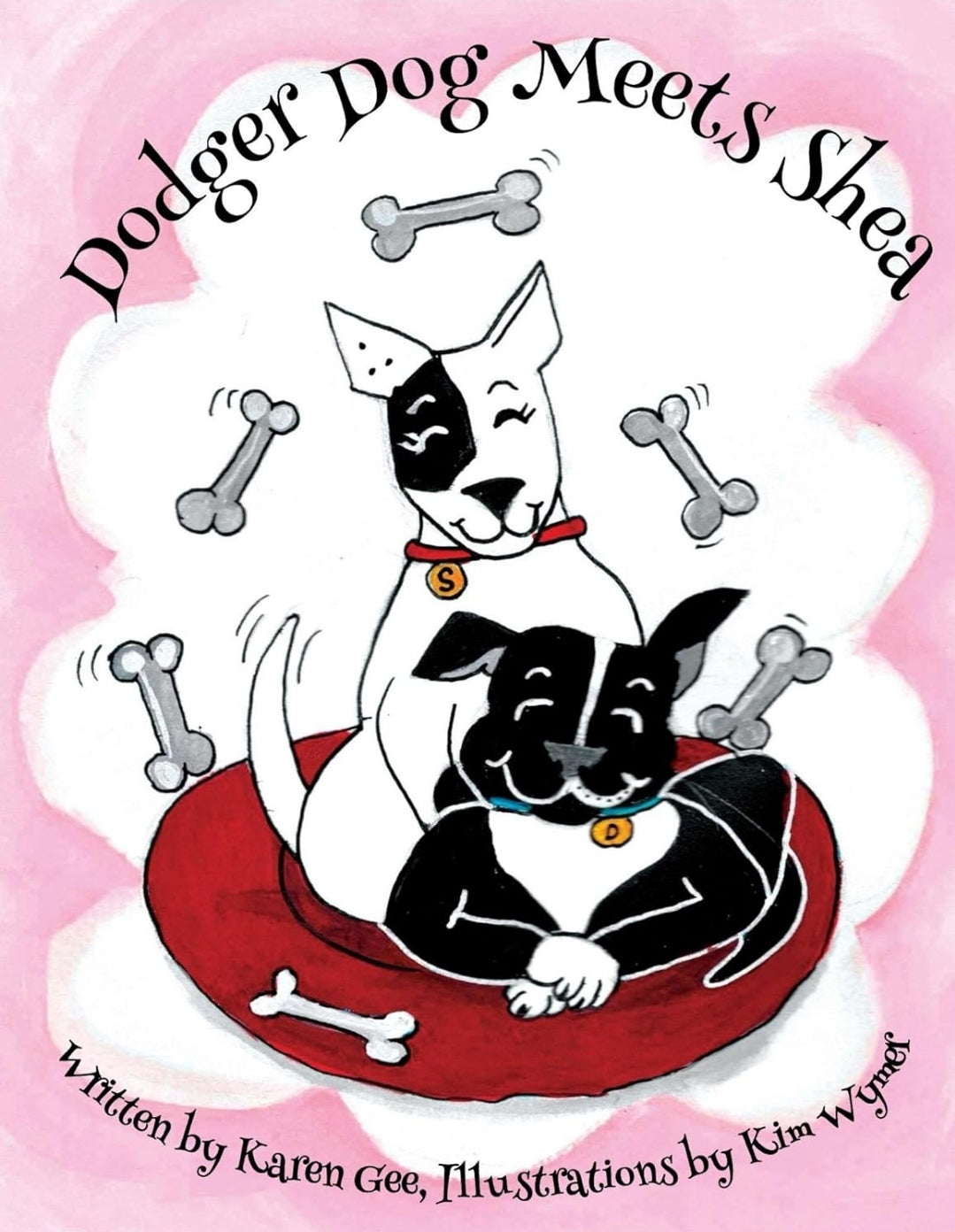 Dodger Dog Meets Shea (Adventures of Dodger Dog Book 3)