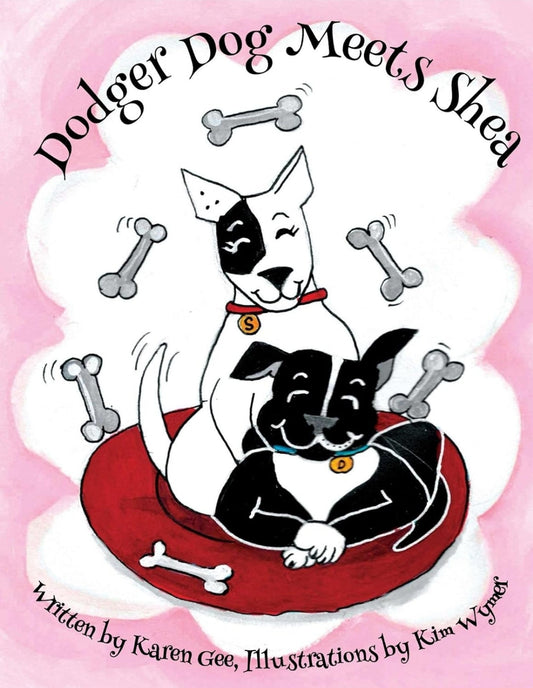 Dodger Dog Meets Shea (Adventures of Dodger Dog Book 3)