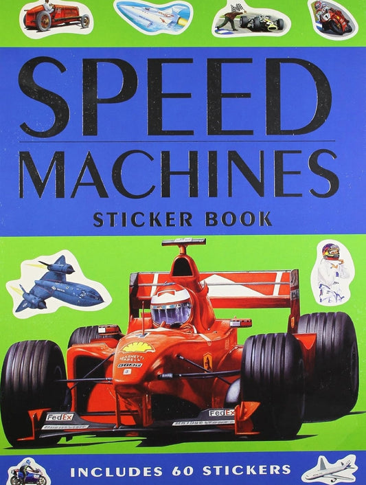 Speed Machines by Parragon Books