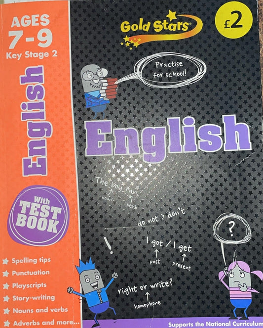 Parragon Books Age 7-9 English