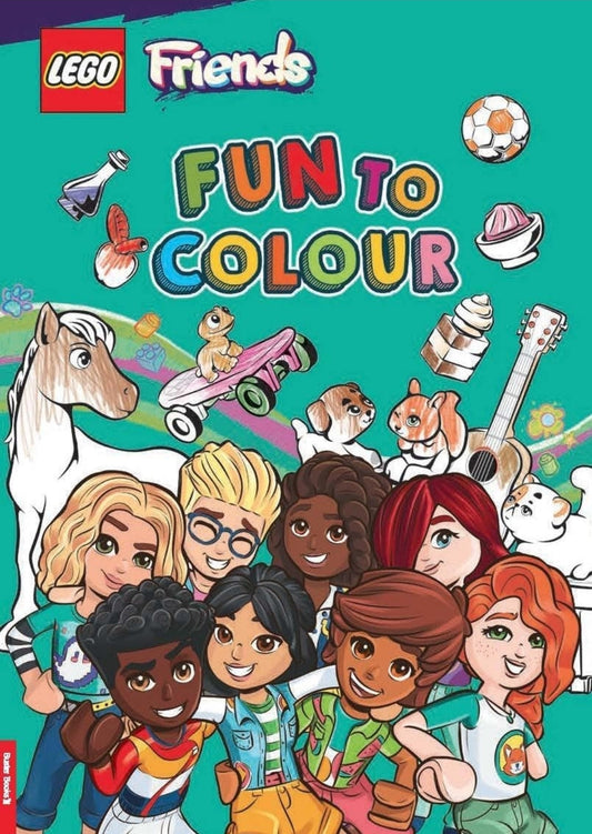 LEGO (R) Friends: Fun to Colour: 491 Days in One of Africa's Most Brutal Prisons