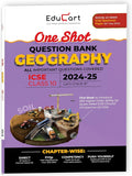 Educart ICSE Class 10 Geography One Shot Question Bank 2025 for 2024-25 Exam