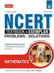 MTG NCERT Textbook + Exemplar Problem Solutions Class 12 Mathematics | Complete Solutions to All Objective & Subjective Questions