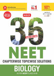 MTG 36 Years NEET Previous Year Solved Question Papers with NEET PYQ Chapterwise Topicwise Solutions - Biology For NEET Exam 202