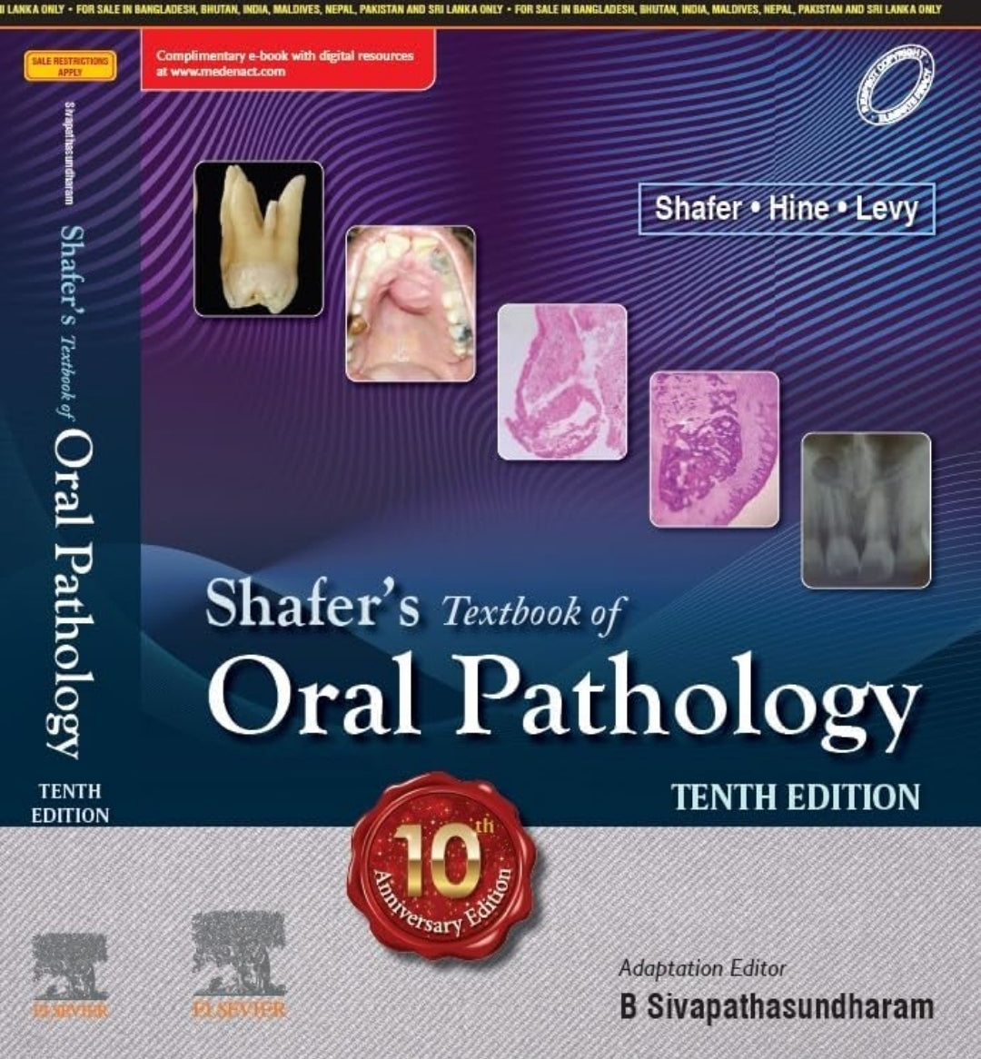 Shafer'S Textbook Of Oral Pathology, 10E