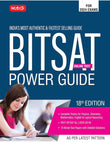 Mtg Bitsat Power Guide With Previous Year Chapter-Wise Solved Papers (Pyq) 10 Model Test Papers | Physics, Chemistry, Mathematics, English & Logical Reasoning Mtg Editorial Board