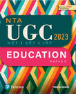 Pearson NTA UGC NET Paper 2 Education 2025 | SET, JRF |Includes 2025 January and 2024 August Papers, Fully Solved | 3000+ Practice Questions | Previous Years’ Questions (2023-2017) Tagged Chapter-Wise | 5 Mock Tests for Enhanced Practise | 3rd Edition