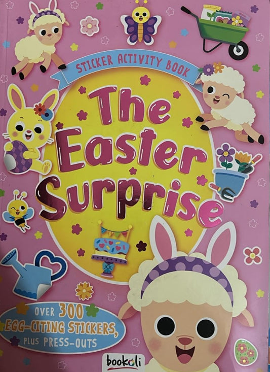 The Easter Surprise- Sticker acrivity book