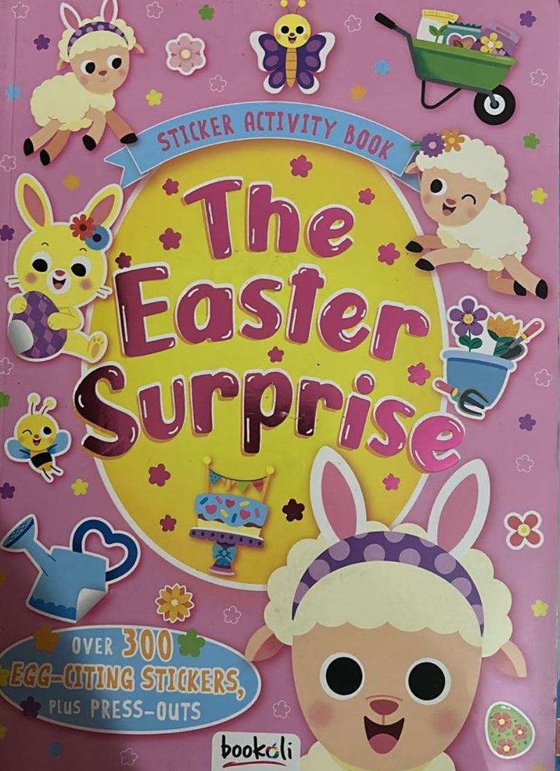 The Easter Surprise- Sticker acrivity book