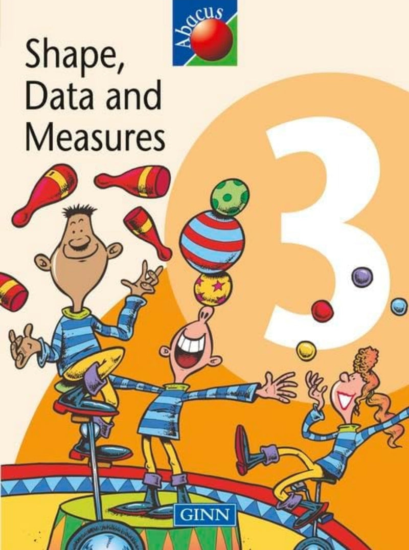 1999 Abacus Year 3 / P4: Textbook Shape, Data & Measures (NEW ABACUS (1999))