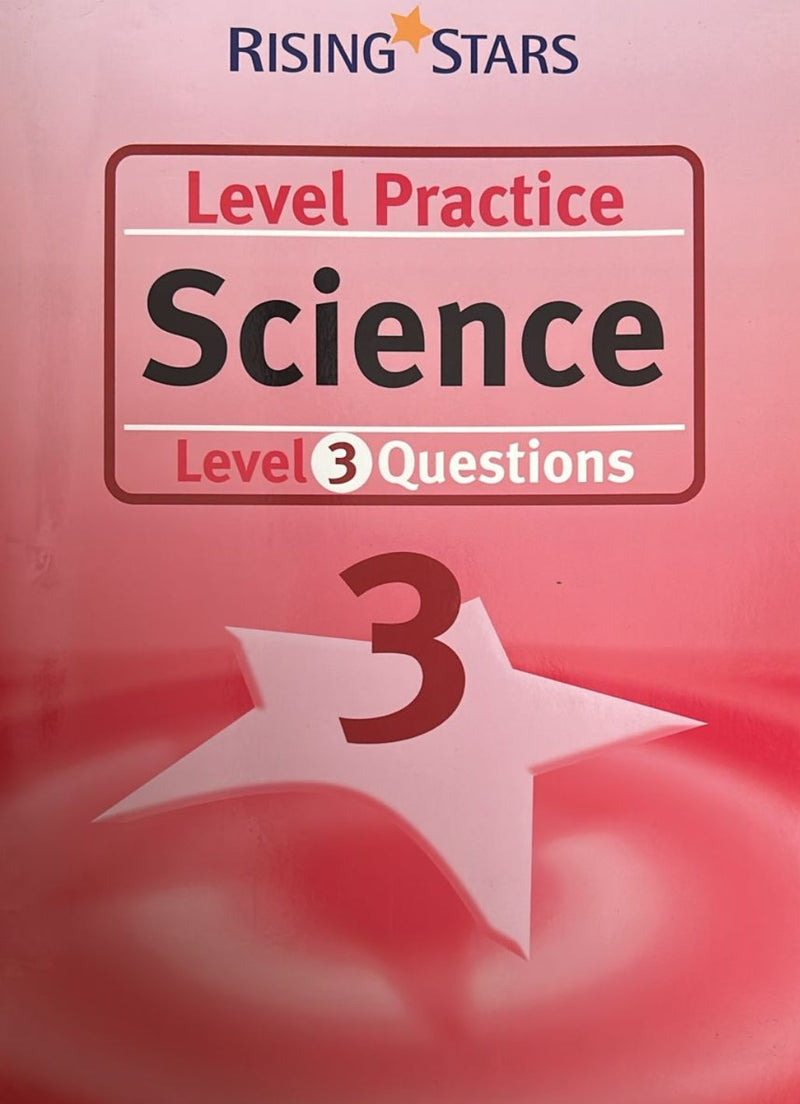 Science Level 3 Practice Questions