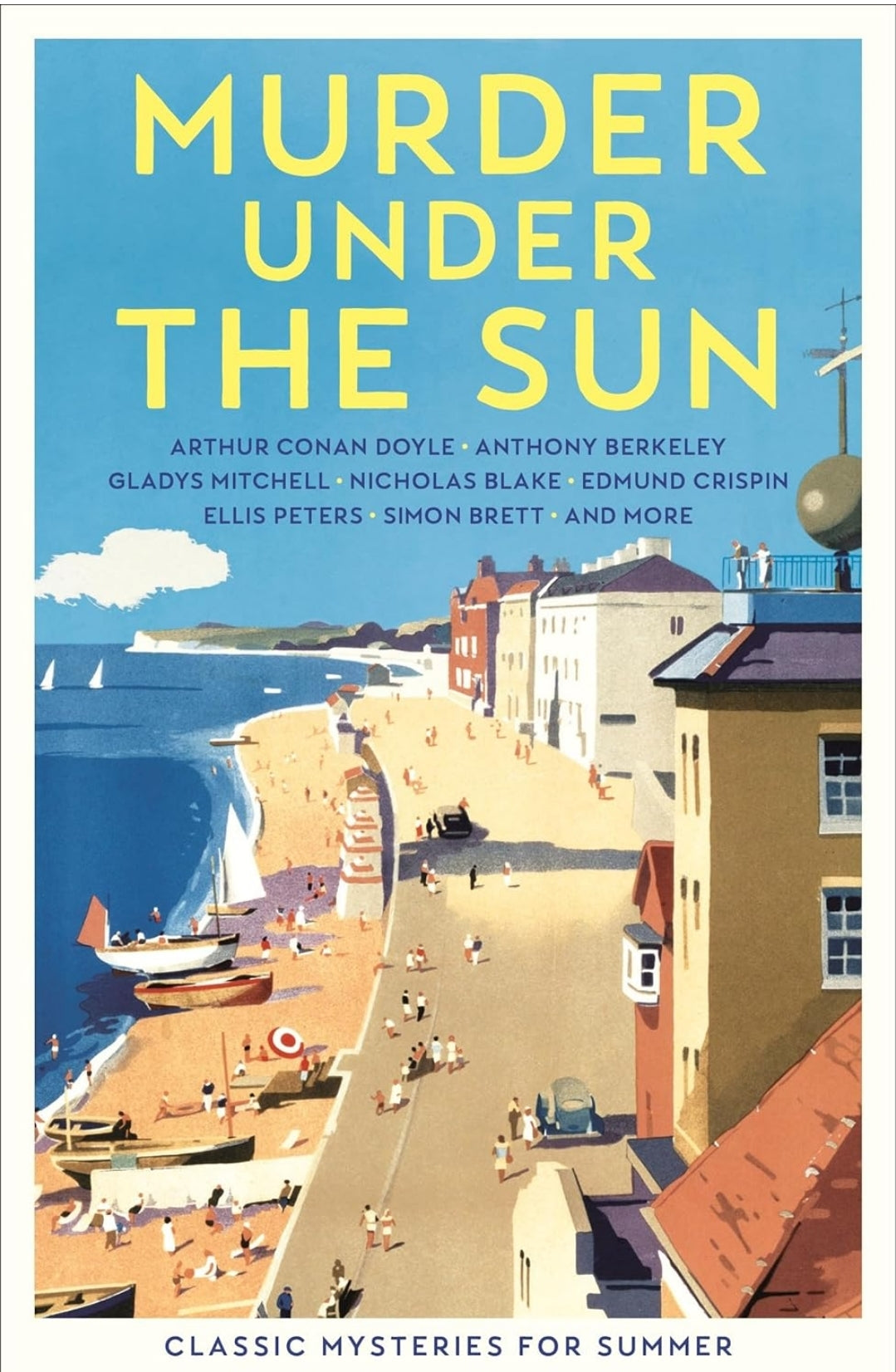 Murder Under the Sun: Classic Mysteries for Summer (Vintage Murders)