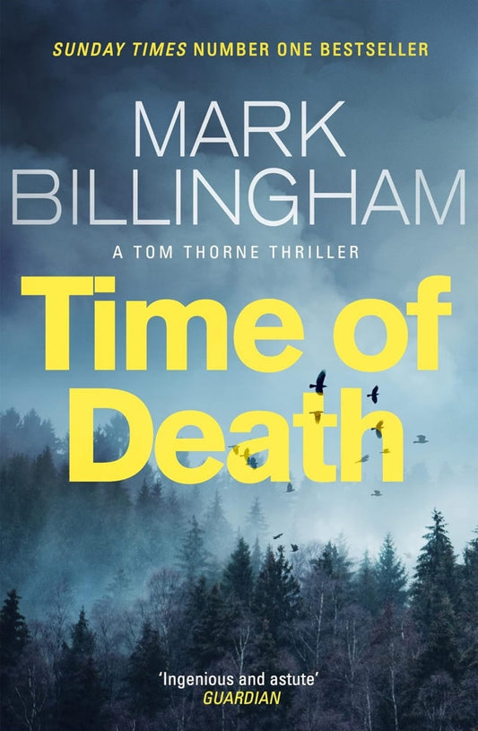 Time of Death by Mark Billingham