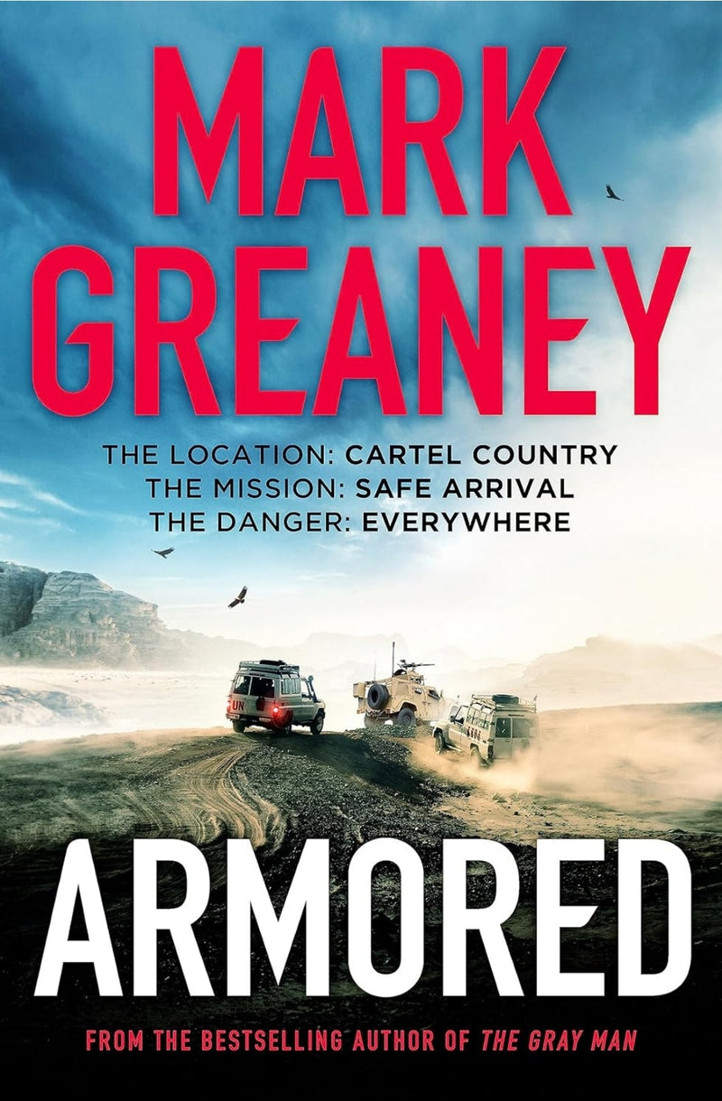 Armored by Mark Greaney
