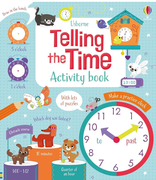 Telling the Time Activity Book: Philby and Angleton, Friends and Enemies in the Cold War