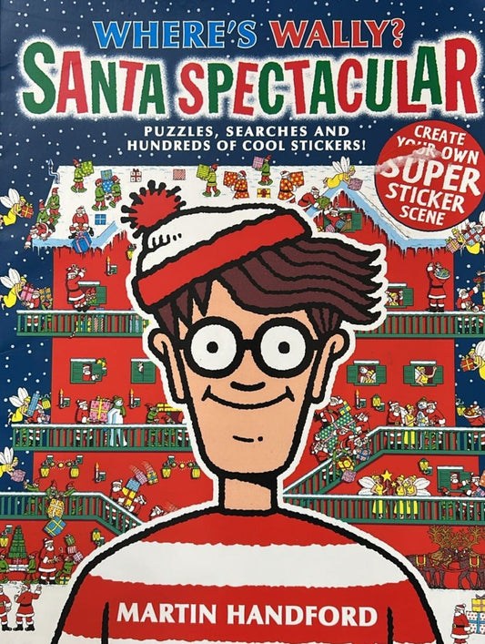 Where's Waldo? Santa Spectacular by Martin Handford