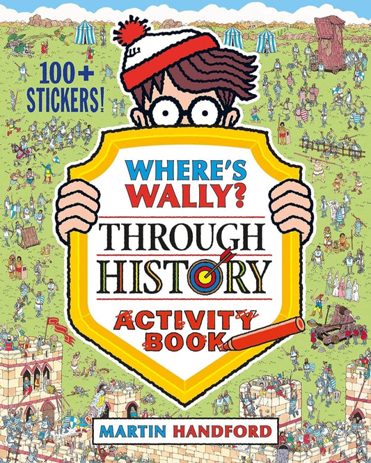 Where's Wally? Through History by Martin Handford