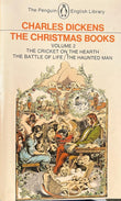 The Christmas Books by Charles Dickens
