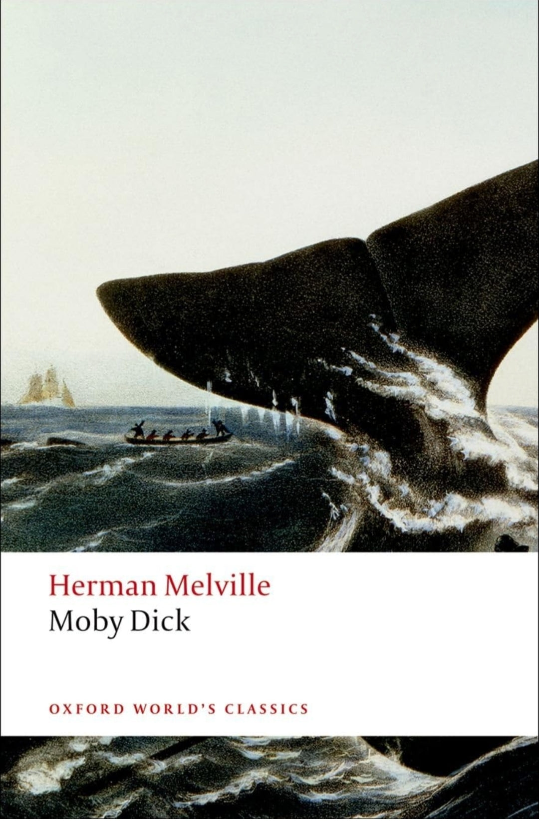 Moby Dick by Herman Melville