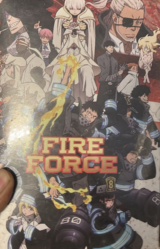 Fire Force by Atsushi Ohkubo