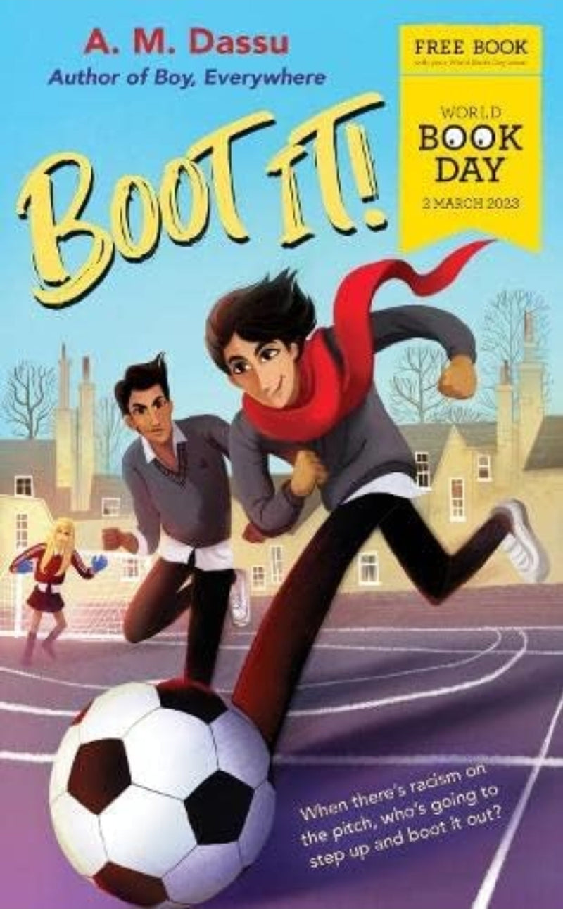 Boot It! By A. M. Dassu