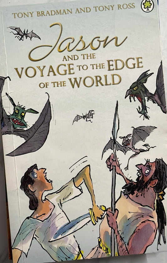 Jason And The Voyage To The Edge Of The World by Tony Bradman