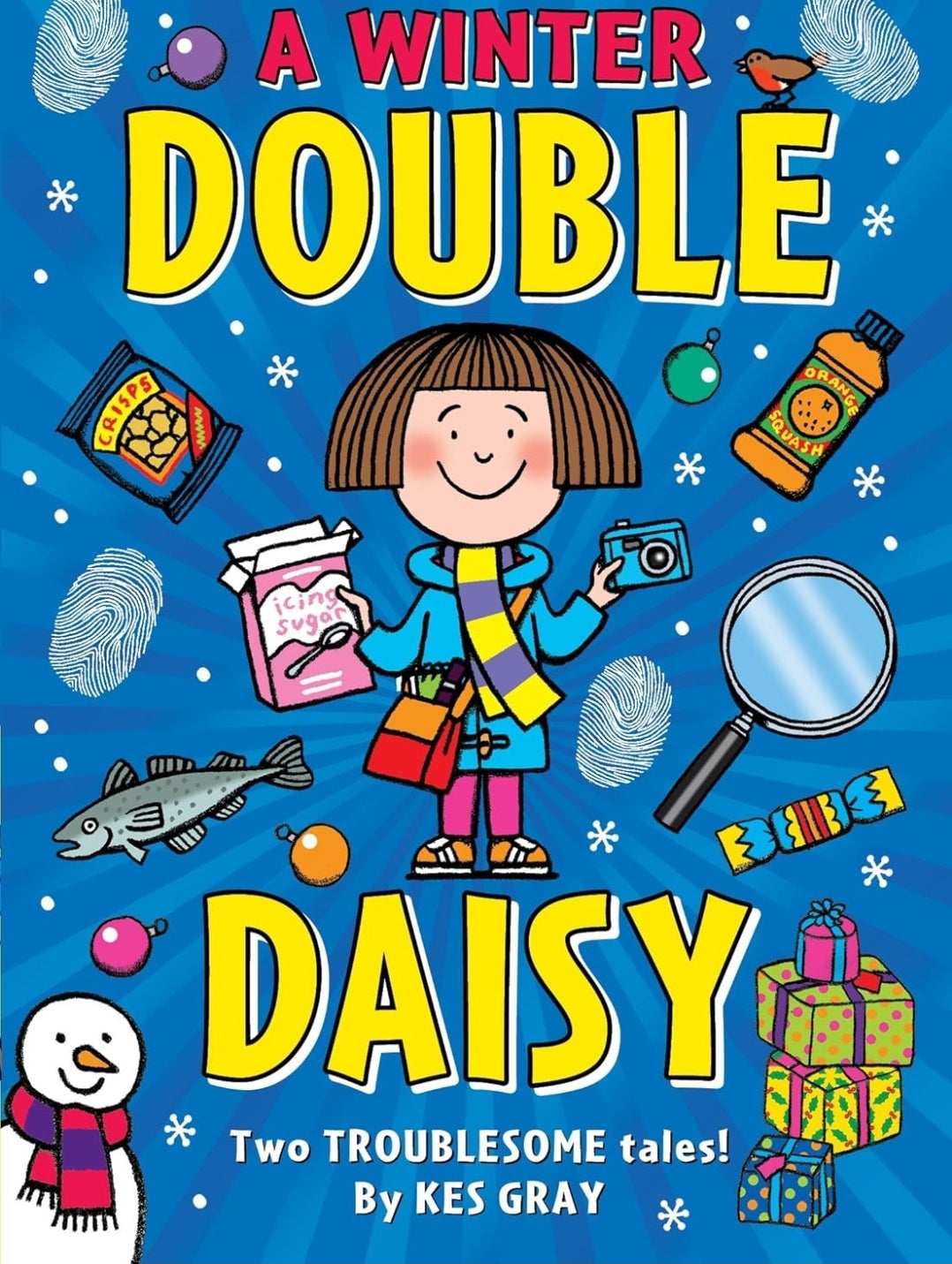 A Winter Double Daisy (A Daisy Story) by Kes Gray
