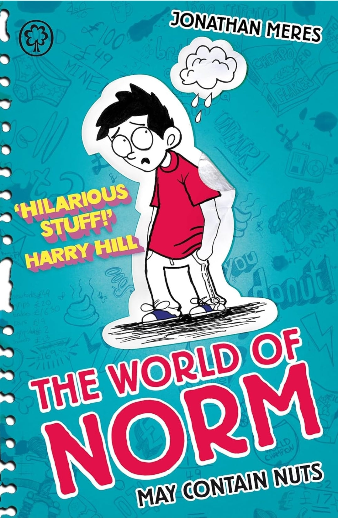 THE WORLD OF NORM: 1: MAY CONTAIN NUTS by Jonathan Meres