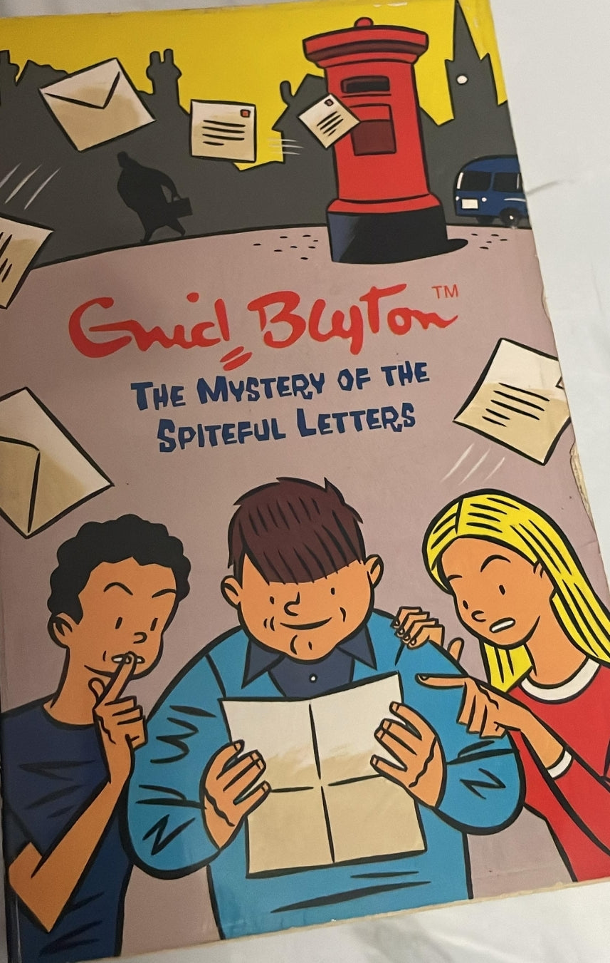 The Mystery of the Spiteful Letters by Enid Blyton