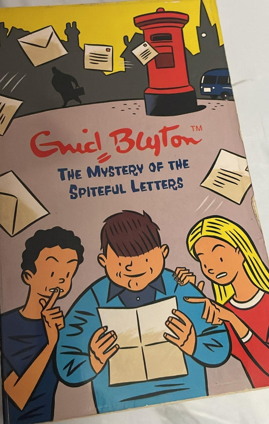 The Mystery of the Spiteful Letters by Enid Blyton