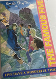Five Have a Wonderful Time by Enid Blyton