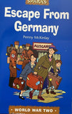 Escape from Germany - world war 2