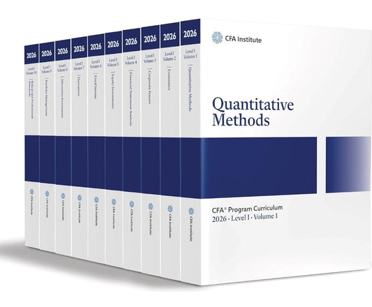 2026 CFA Program Curriculum Level I
