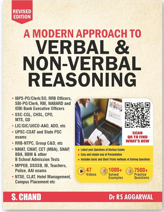 A Modern Approach to Verbal & Non-Verbal Reasoning (Revised Edition 2025
