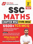 Aditya Ranjan Sir | SSC MATHS 6500+ | Chapter-Wise & TYPE -WISE | English Medium | 2nd Edition | With Detailed Explanation & Short Tricks