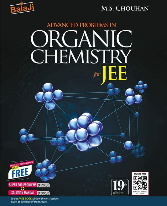 Advanced Problems in Organic Chemistry for JEE - 19th Edition, 2025 (Books for JEE)