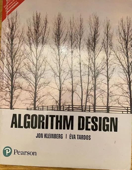ALGORITHM DESIGN