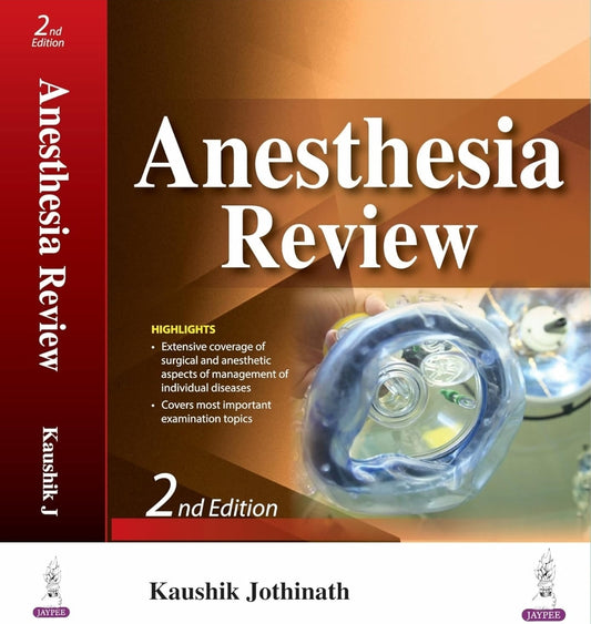 Anesthesia Review book 2nd edition