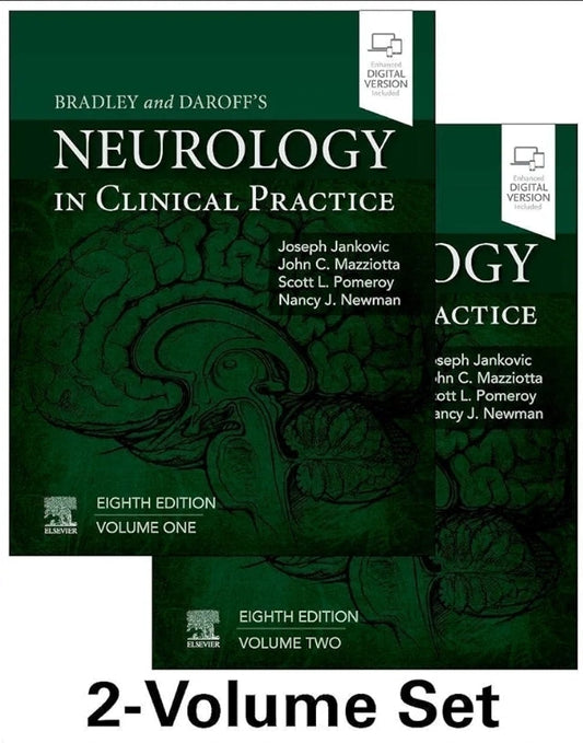 Bradley and Daroff's Neurology in Clinical Practice 8th Edition