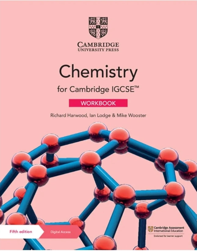 Cambridge IGCSE™ Chemistry Fifth edition Workbook