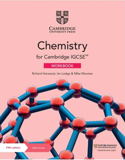 Cambridge IGCSE™ Chemistry Fifth edition Workbook