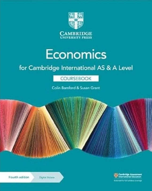Cambridge International AS & A Level Economics Coursebook