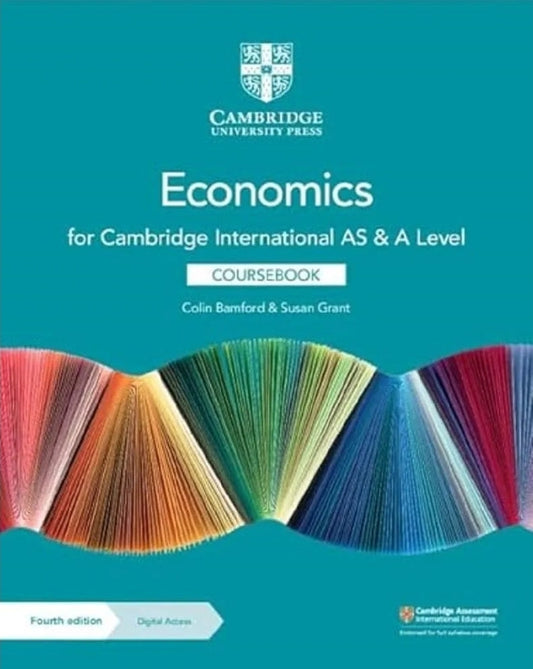 Cambridge International AS & A Level Economics Coursebook