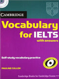 Cambridge Vocabulary for IELTS with Answers and Audio CD (South Asian Edition)