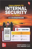 Challenges to Internal Security of India Courseware (English) for UPSC CSE 2025-26 by Ashok Kumar