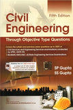 CIVIL ENGINEERING THROUGH OBJECTIVE TYPE QUESTIONS 5TH EDITION 2026