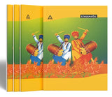 Classmate Longbook Single Line 344 Pages Pack of 4