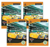 Classmate Notebook | 172 Pages | Four Lines with Gap Pack of 4 |